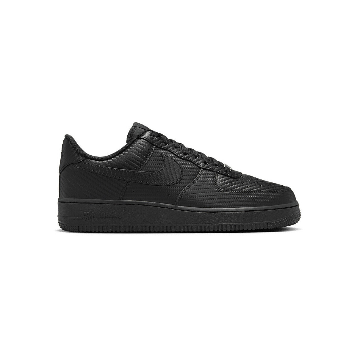 Nike  Air Force 1 Low Black Carbon Fiber  Černá