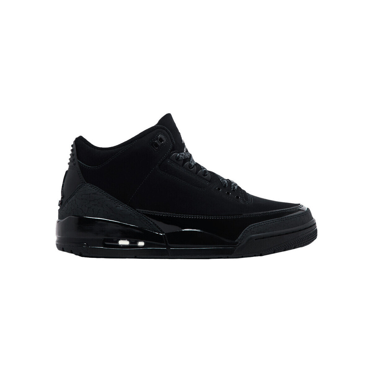 Nike  Jordan 3 Retro Black Cat (2025)  Černá