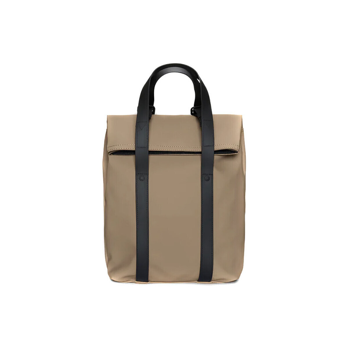 Rains  BEIGE WAY TOTE BACKPACK MINI  Béžová