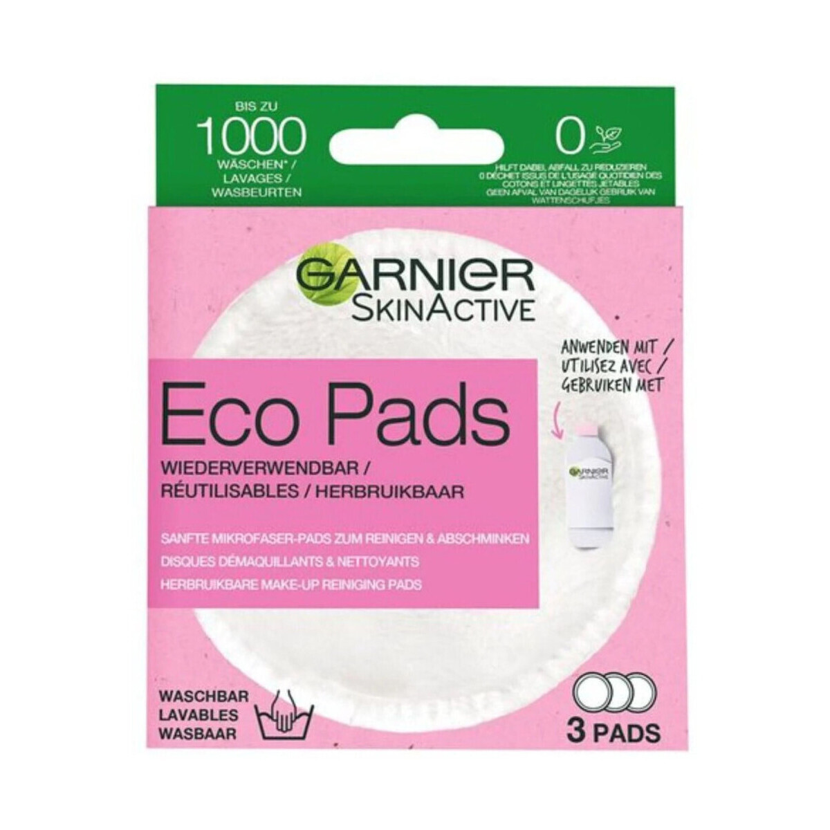 Garnier  Eco Pad Makeup Remover Discs