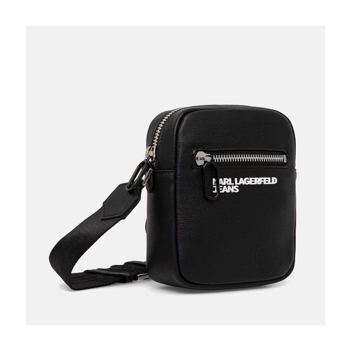 Karl Lagerfeld  KLJ ESSENTIAL GRAINY PU NS  Černá