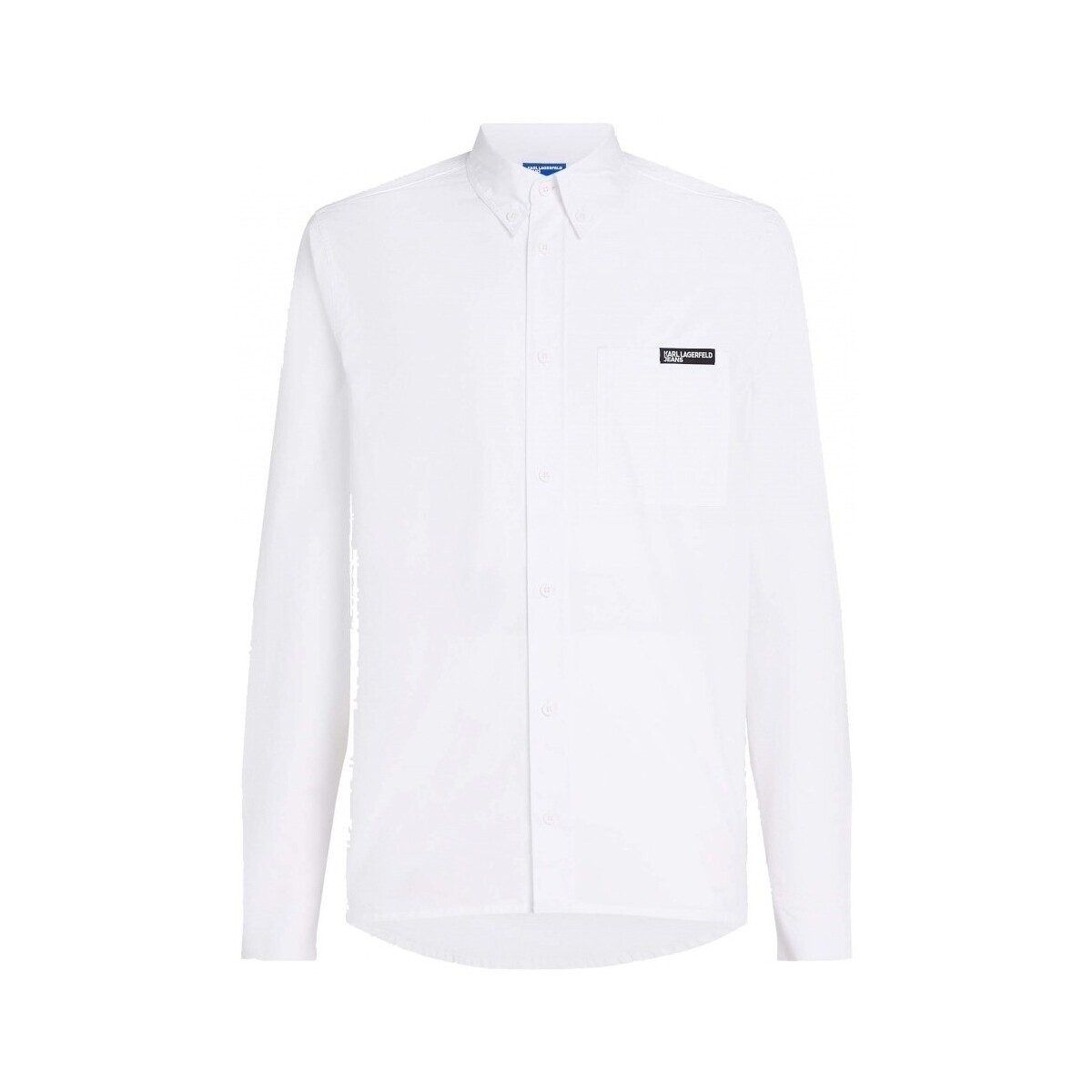 Karl Lagerfeld  KLJ POPLIN SHIRT  Bílá