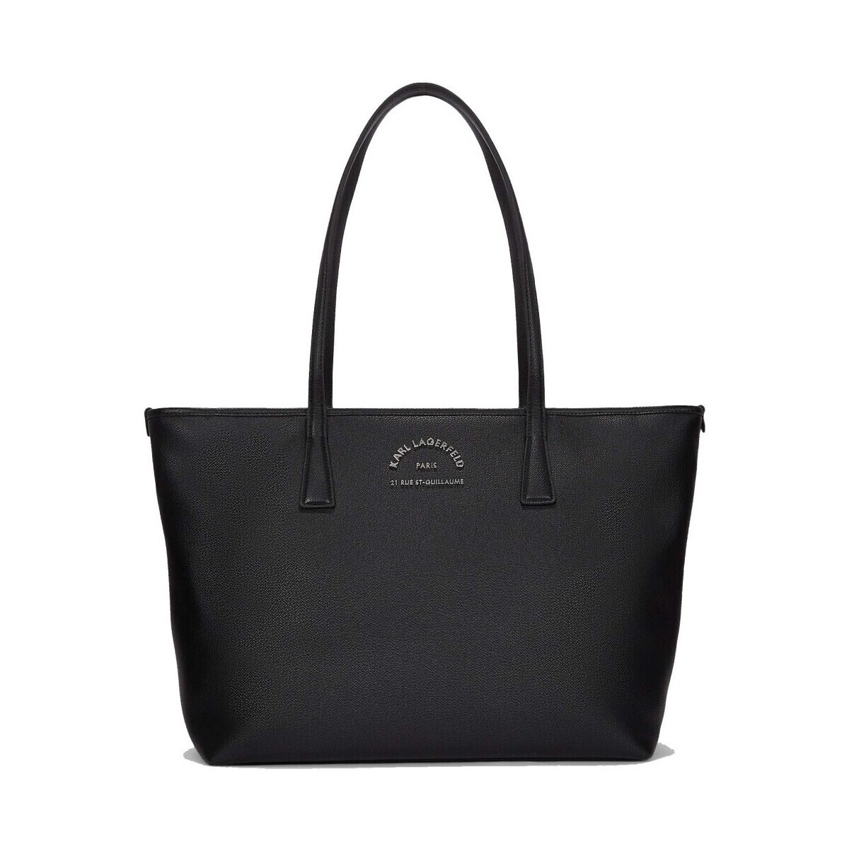 Karl Lagerfeld  K RSG METAL TOTE  Černá
