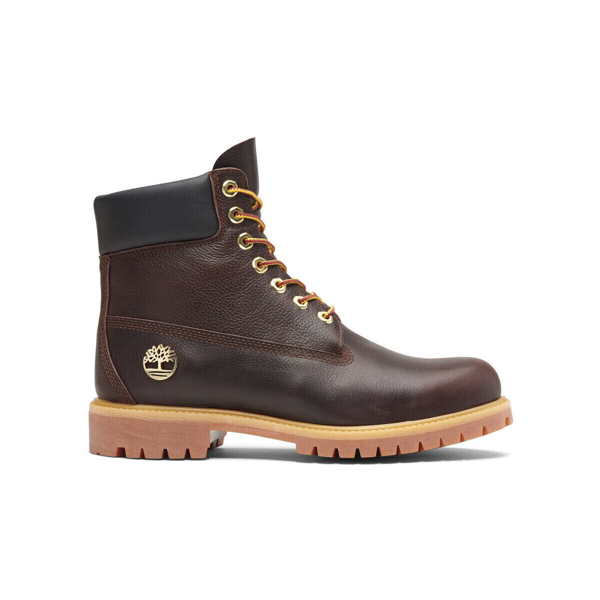 Timberland  premium 6 inch lace up waterproof boot  Hnědá