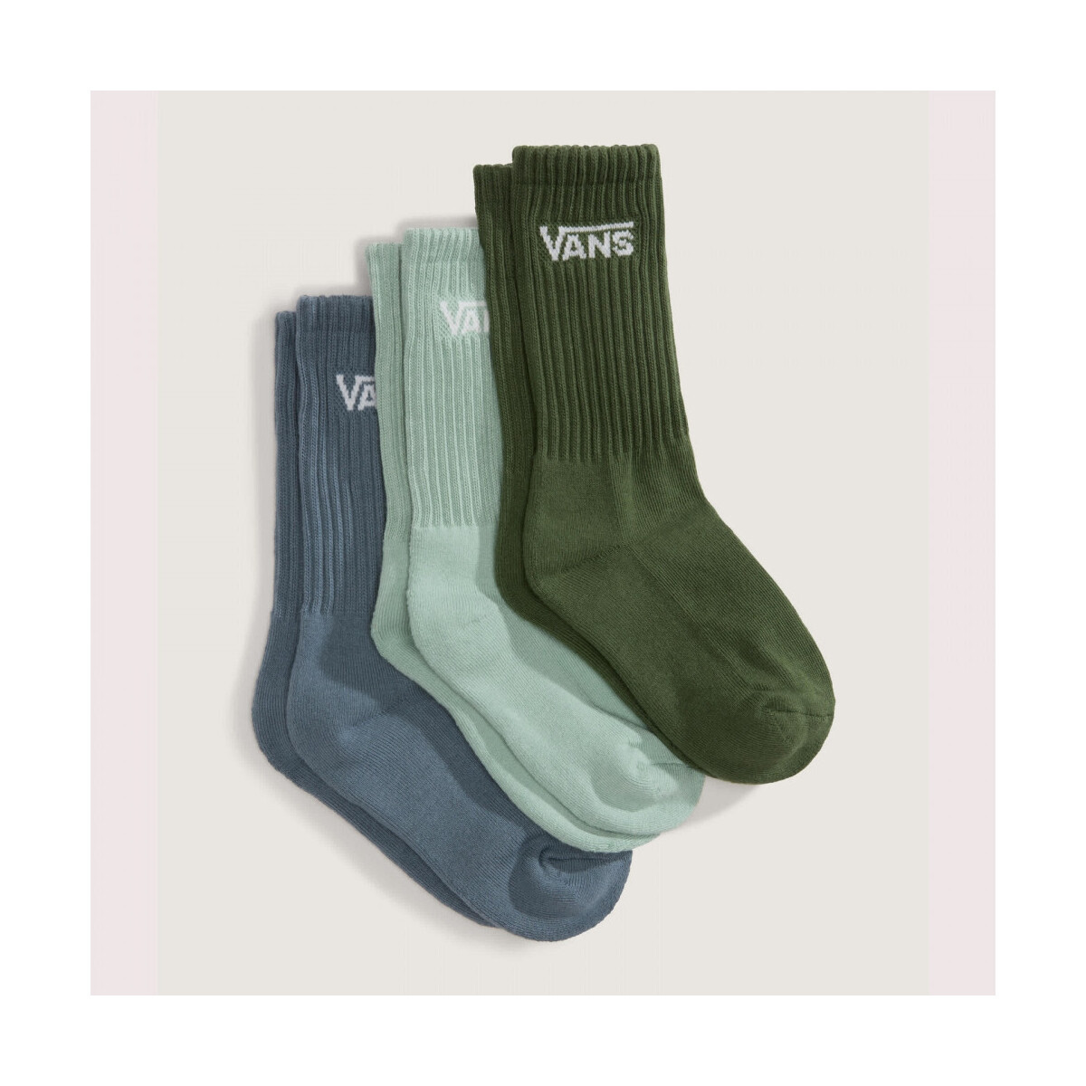 Vans  Classic crew  Zelená