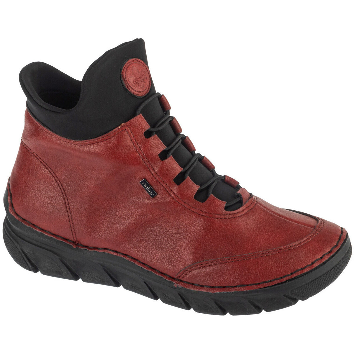Rieker  Booties  Červená
