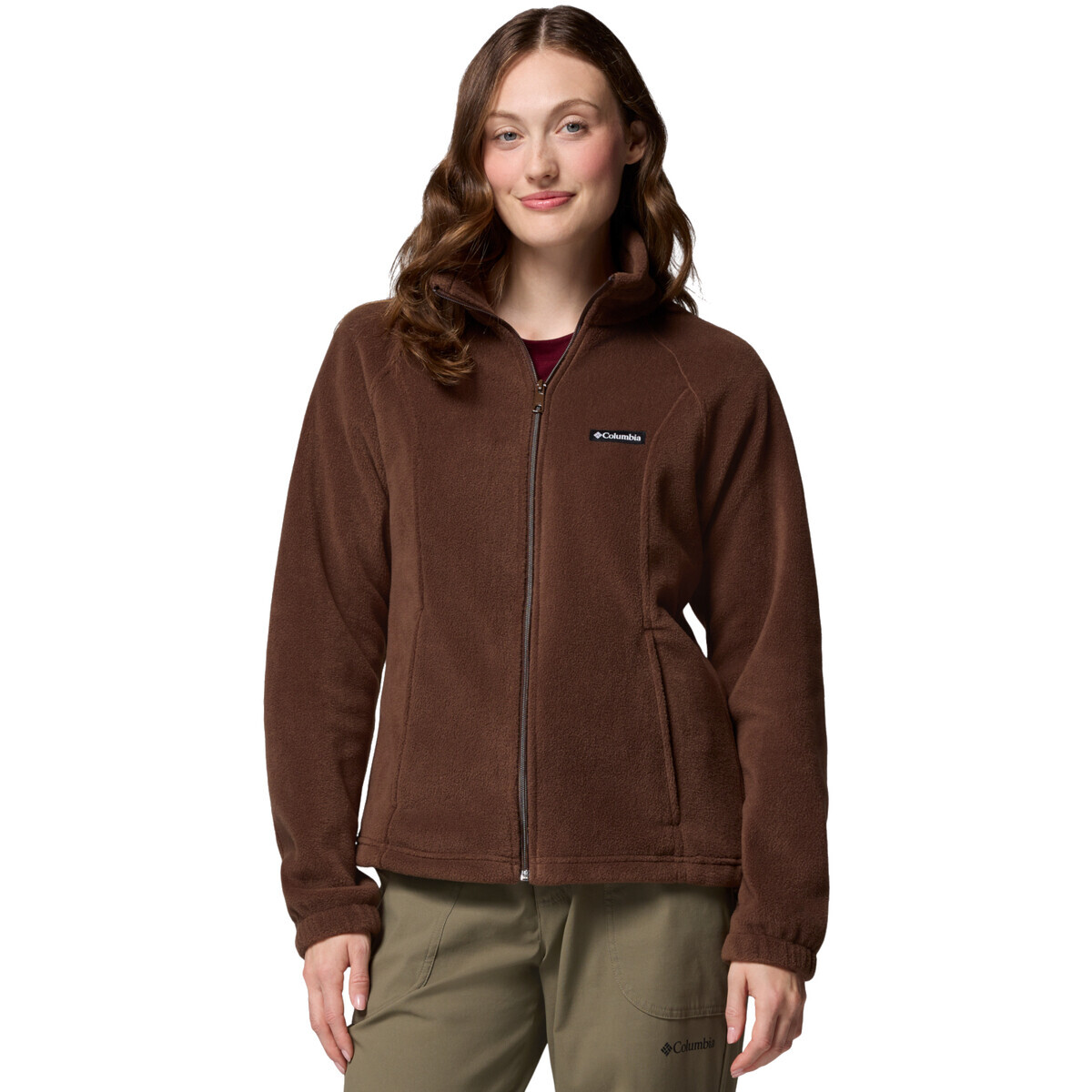 Columbia  Benton Springs Full Zip Fleece  Hnědá