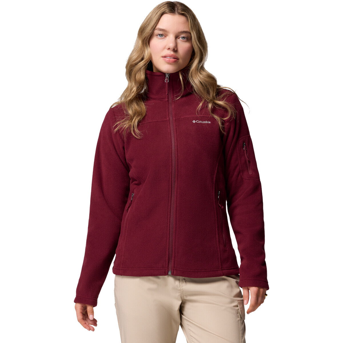 Columbia  Fast Trek II Jacket  Bordó
