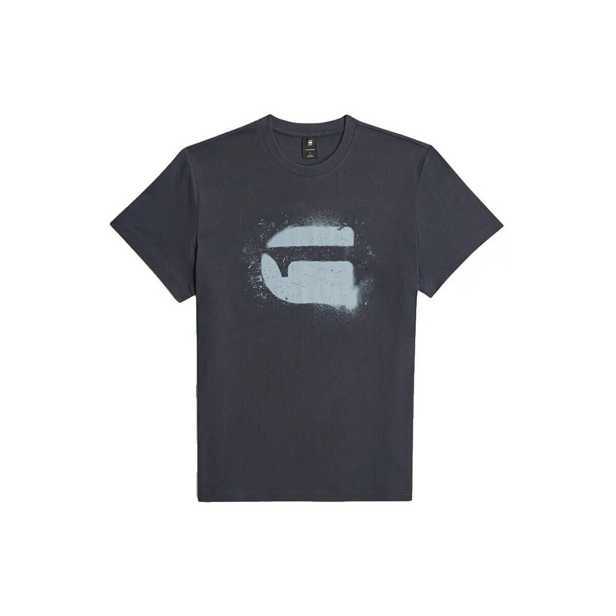 G-Star Raw  SPRAY G LOGO R T  Modrá