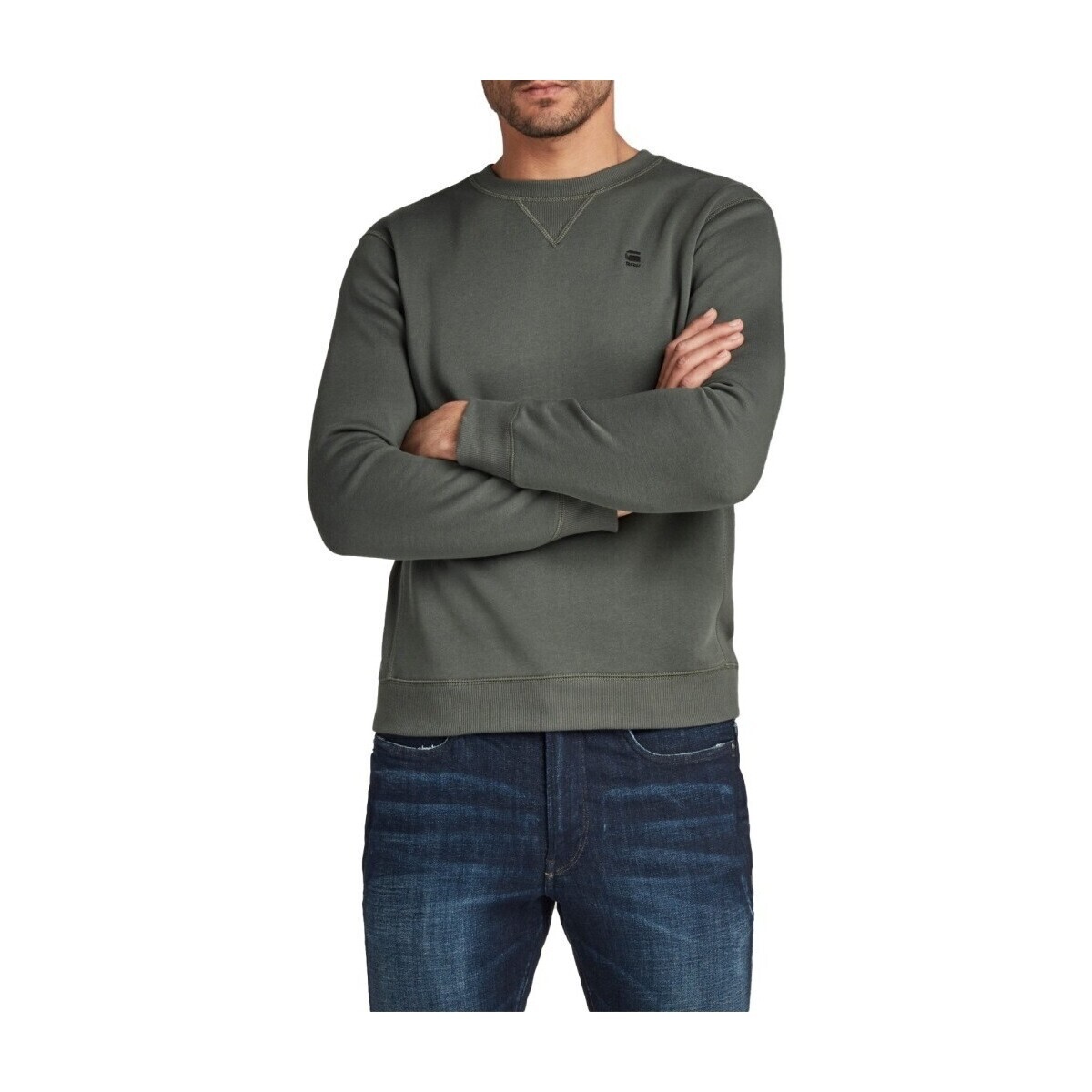 G-Star Raw  PREMIUM CORE R SW LS  Zelená