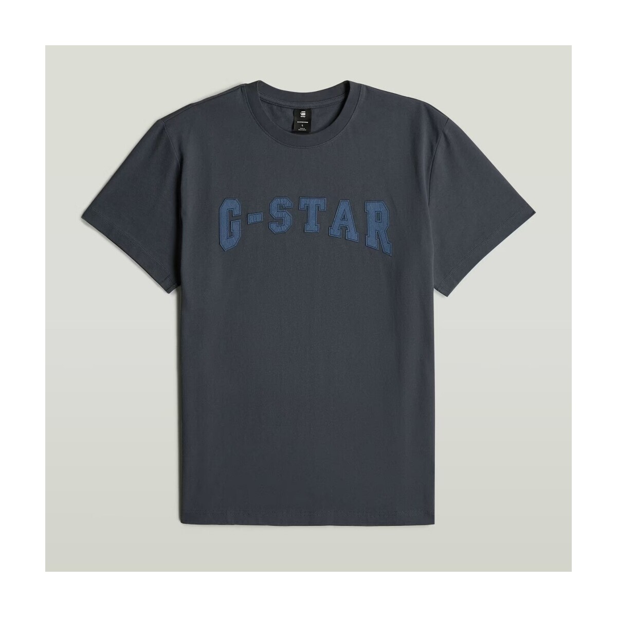 G-Star Raw  D26840 C336 FELT LOGO R T  Modrá