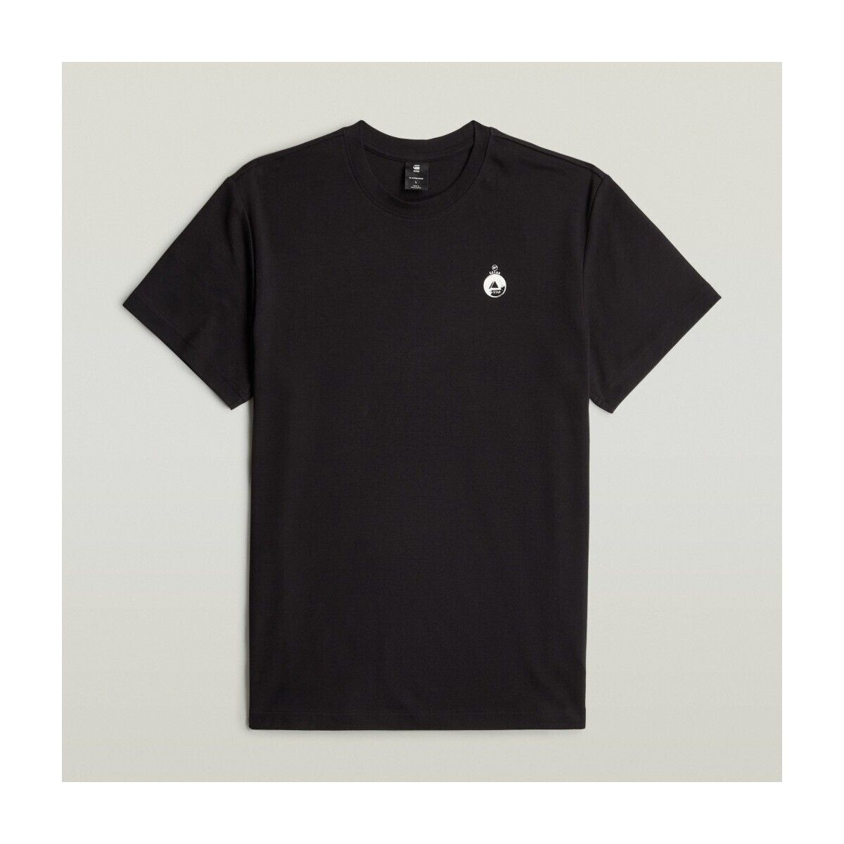 G-Star Raw  TRIMS BACK GR R T  Černá