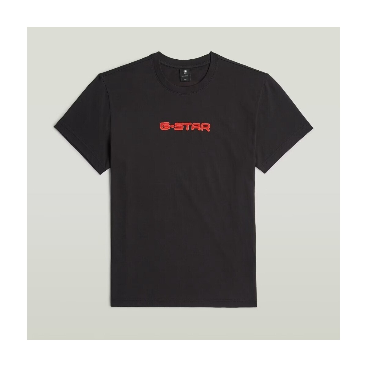 G-Star Raw  GEL PRINT R T  Černá