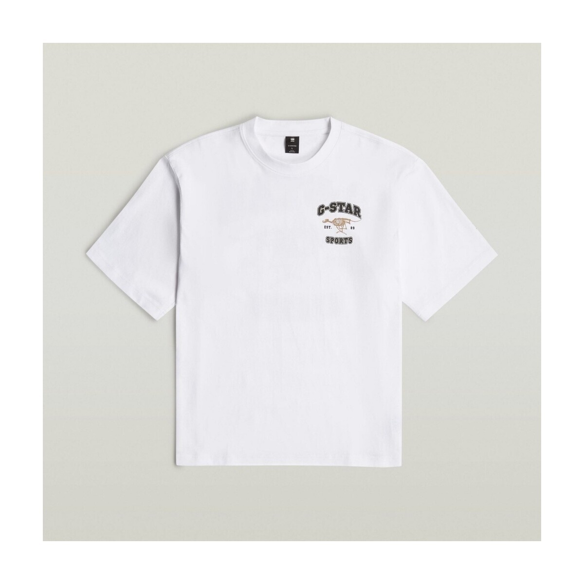 G-Star Raw  RUNNING DOG BACK GR R T  Bílá