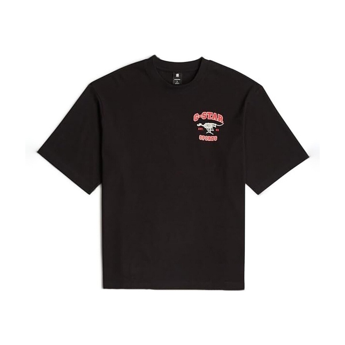 G-Star Raw  RUNNING DOG BACK GR R T  Černá