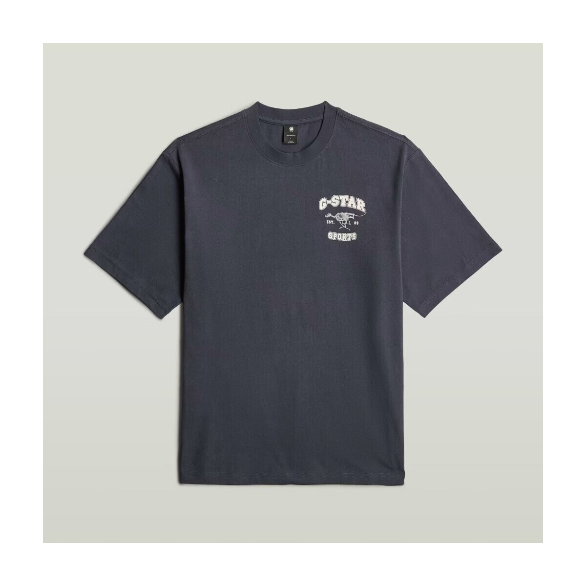 G-Star Raw  RUNNING DOG BACK GR R T  Modrá