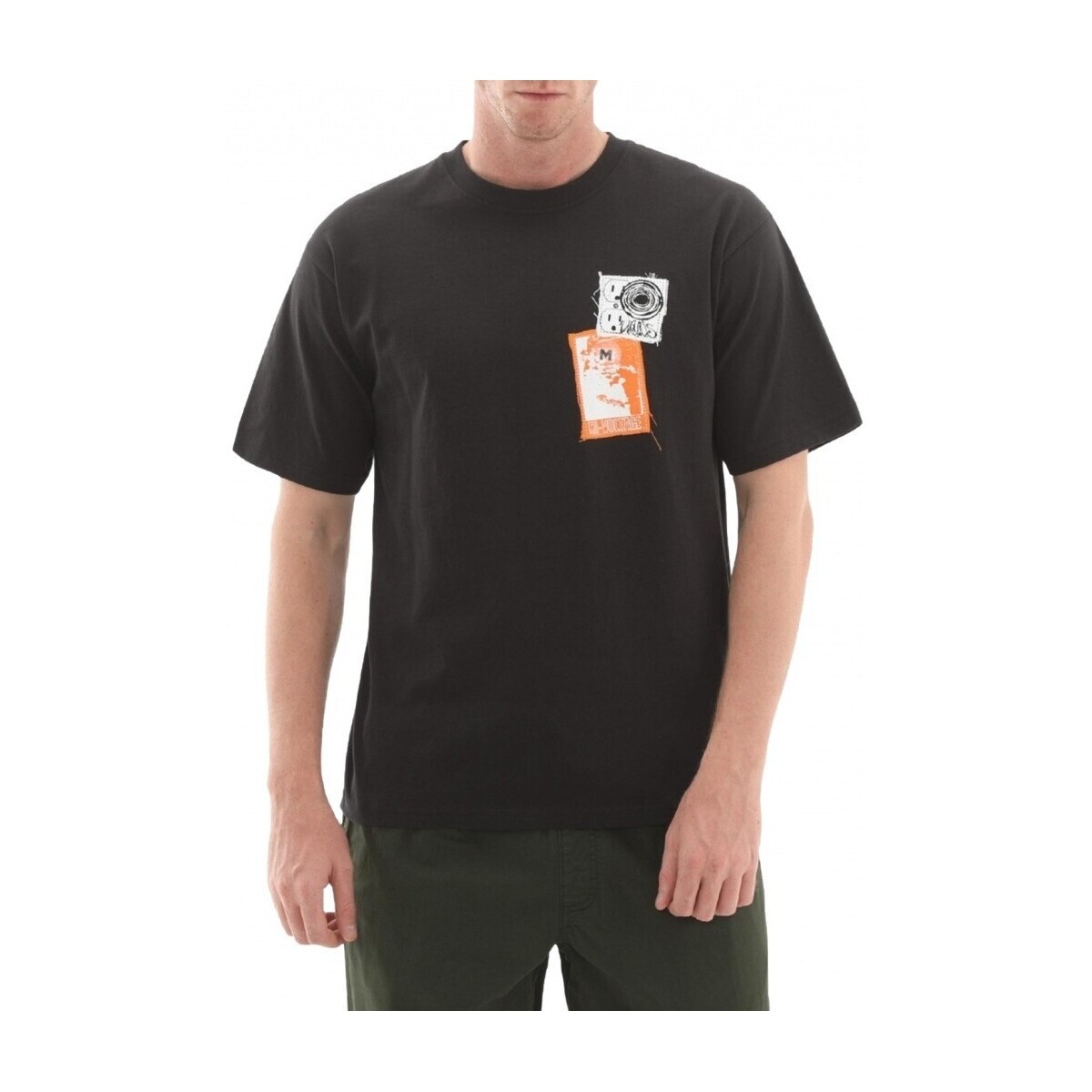 Vans  PUNK PATCH SS  Černá
