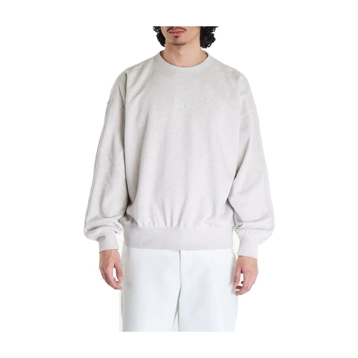 Vans  LX PREMIUM CREW FLEECE  Šedá