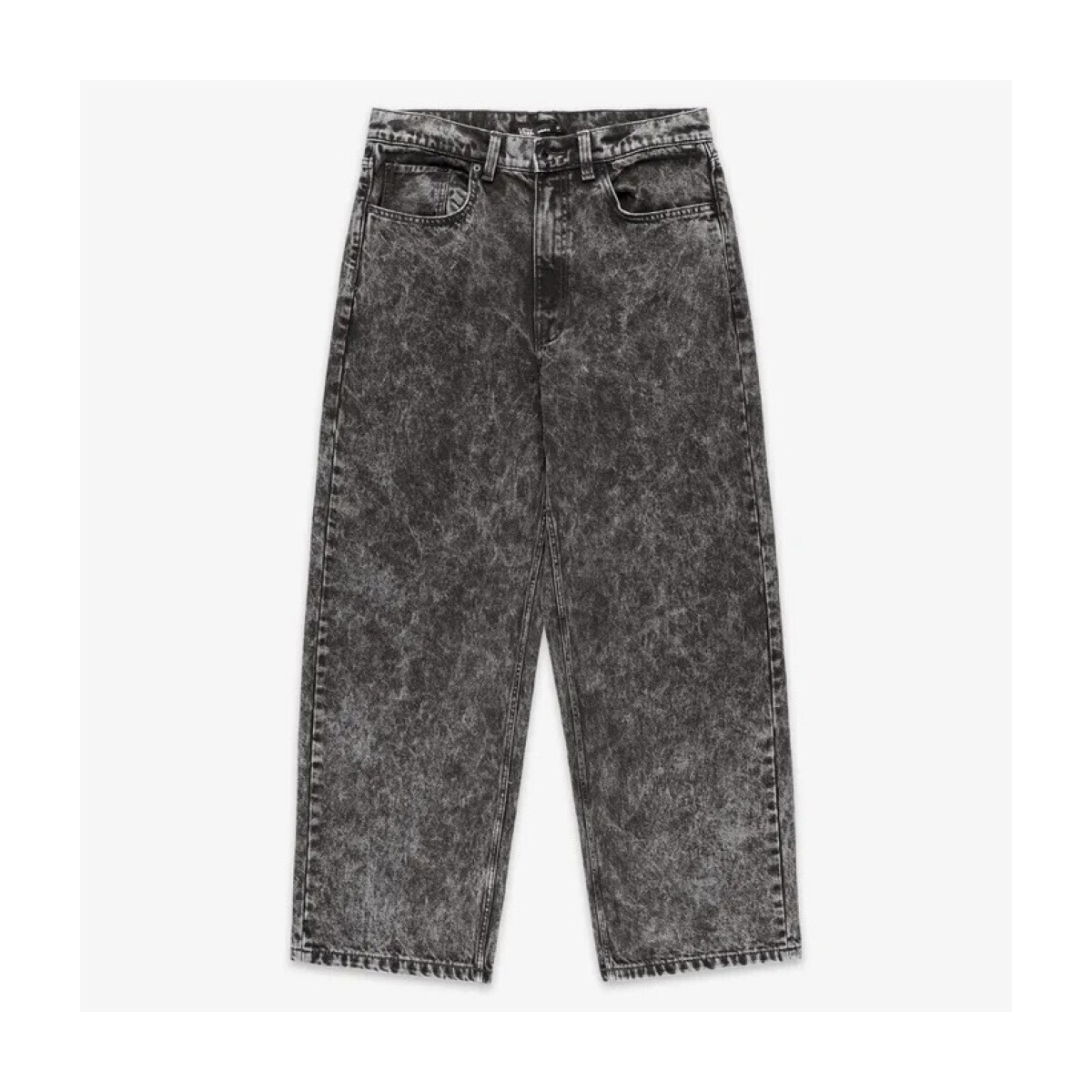 Vans CHECK-5 BAGGY DENIM PA Černá