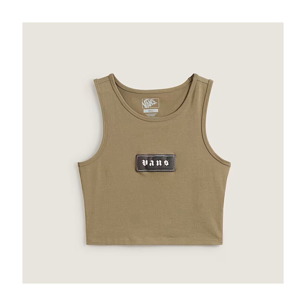 Vans  UPWORN FITTED TANK  Zelená