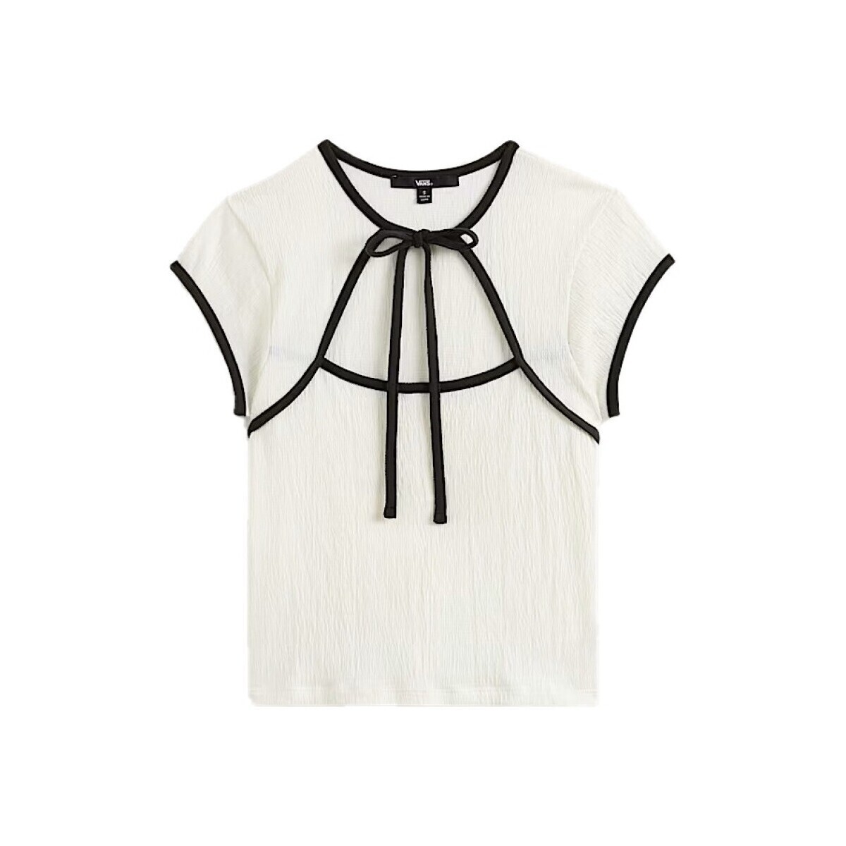 Vans  KARI TIE NECK TOP CLAS  Bílá