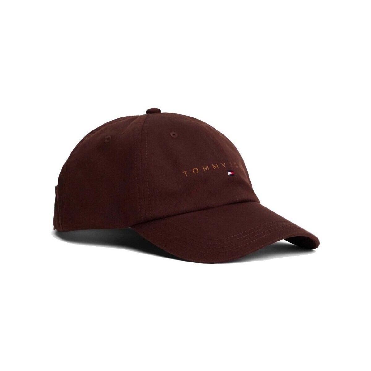 Tommy Jeans  TJM LINEAR LOGO CAP  Hnědá