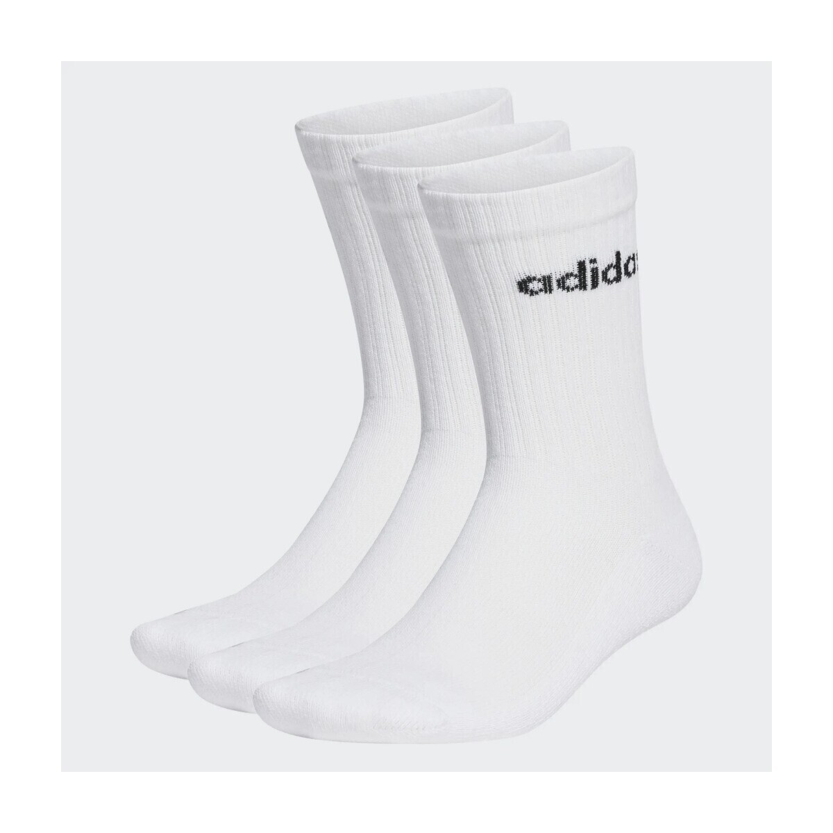 adidas  C LIN CREW 3P  Bílá