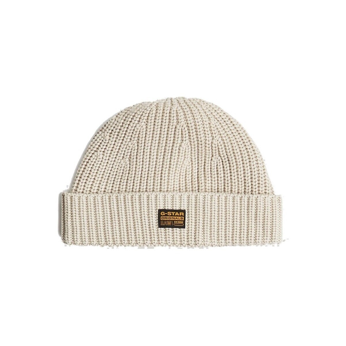 G-Star Raw  ORIGINALS FISHERMAN BEANIE  Bílá