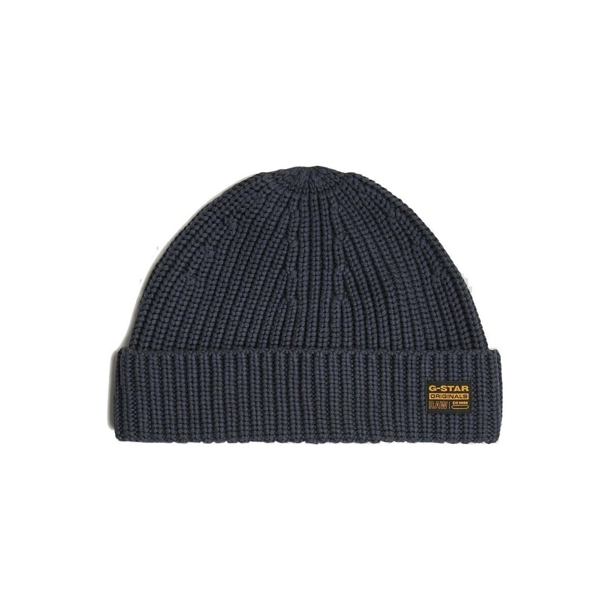 G-Star Raw  ORIGINALS FISHERMAN BEANIE  Modrá