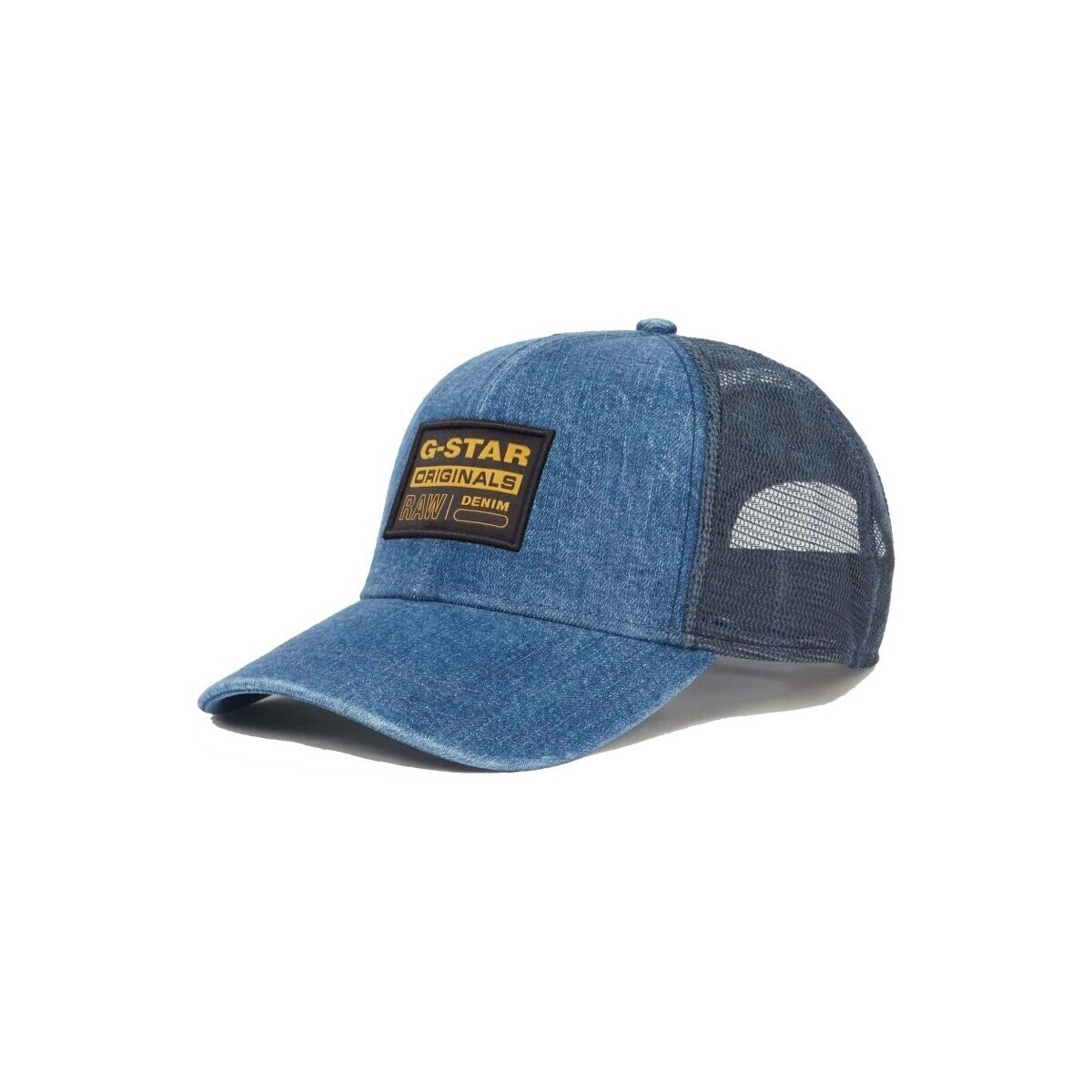 G-Star Raw  BASEBALL TRUCKER CAP  Modrá