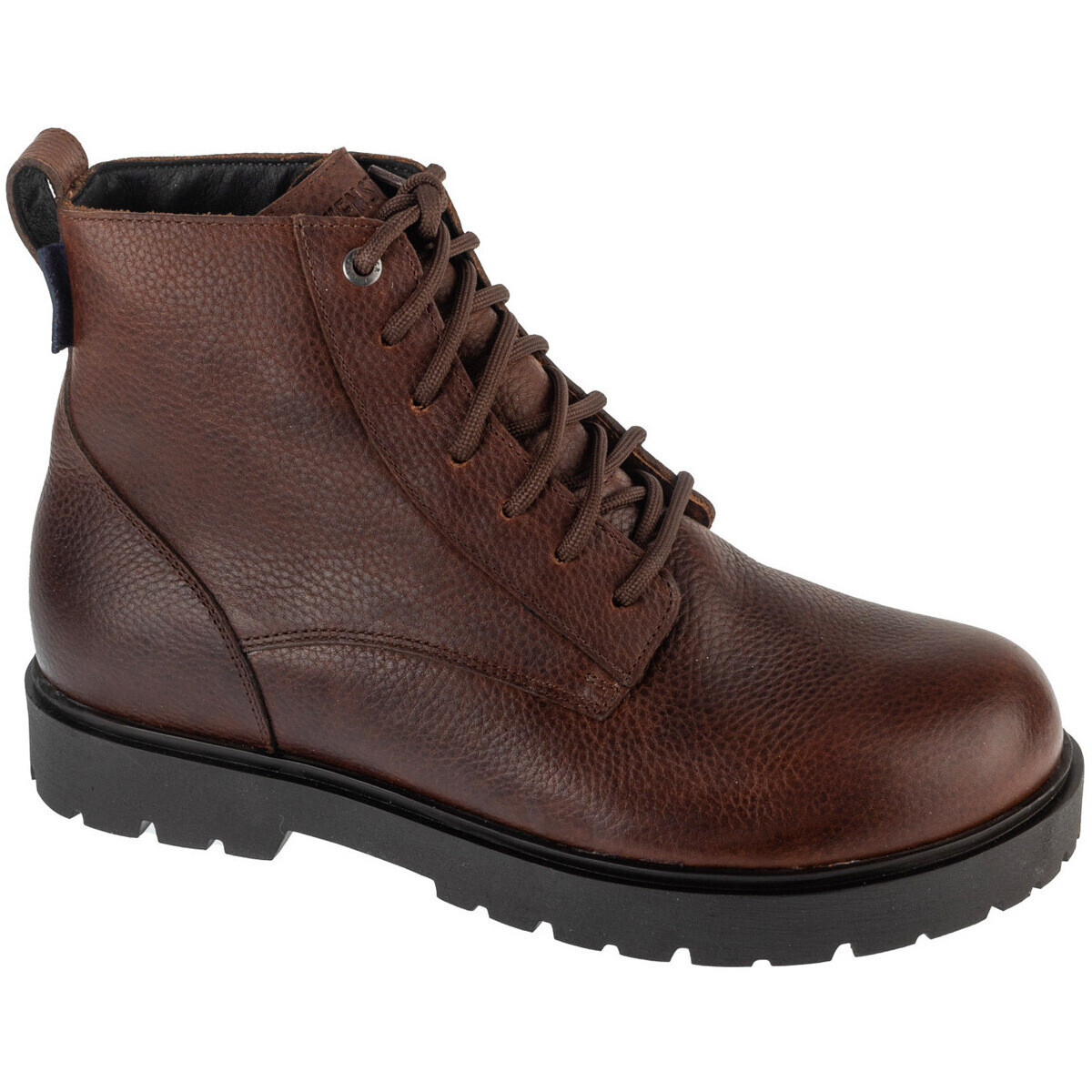 BIRKENSTOCK  Highwood Lace Mid WP  Hnědá