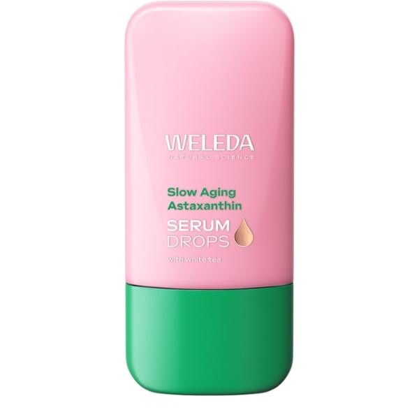 Slow Aging Astaxanthin Serum Drops - Weleda