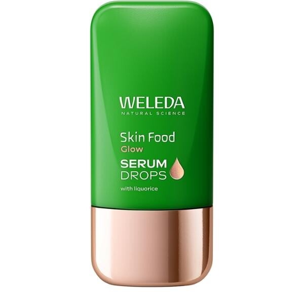 Skin Food Glow Serum Drops - Weleda