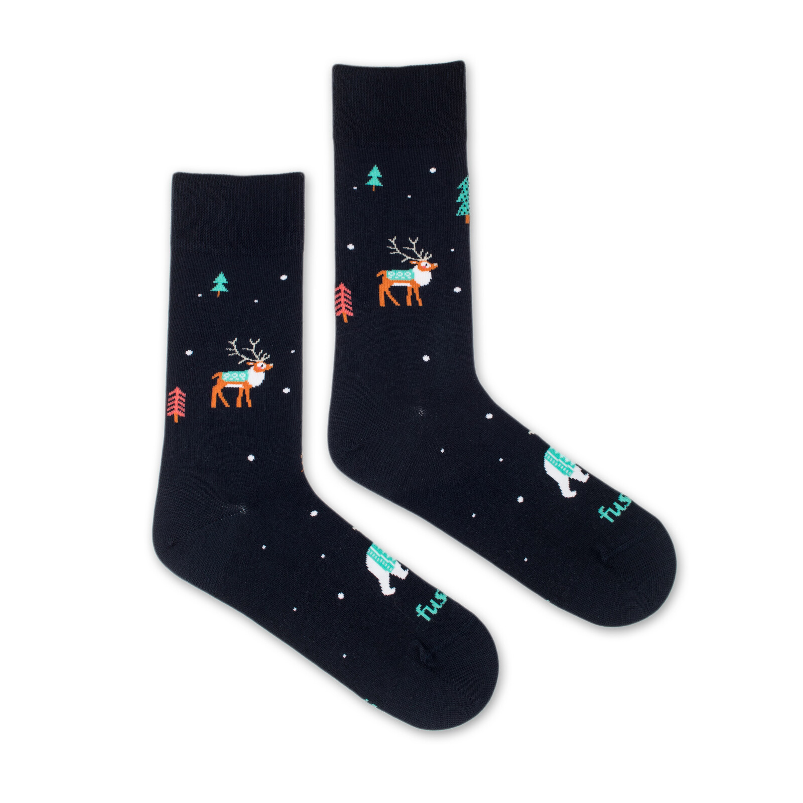 Ponožky Severský les