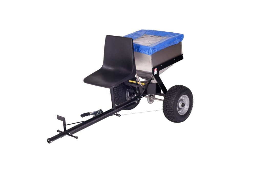 Tažné rozmetadlo za kultivátor VARES RVK 200