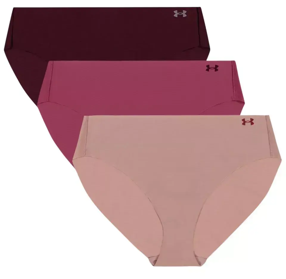 Under Armour Dámské kalhotky UNDER ARMOUR Pure Stretch NS - 3pk M 1383897-673
