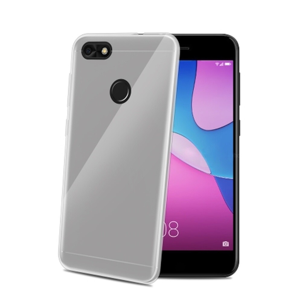 CELLY Gelskin silikonové pouzdro pro Huawei P9 Lite Mini/Y6 Pro, bezbarvé