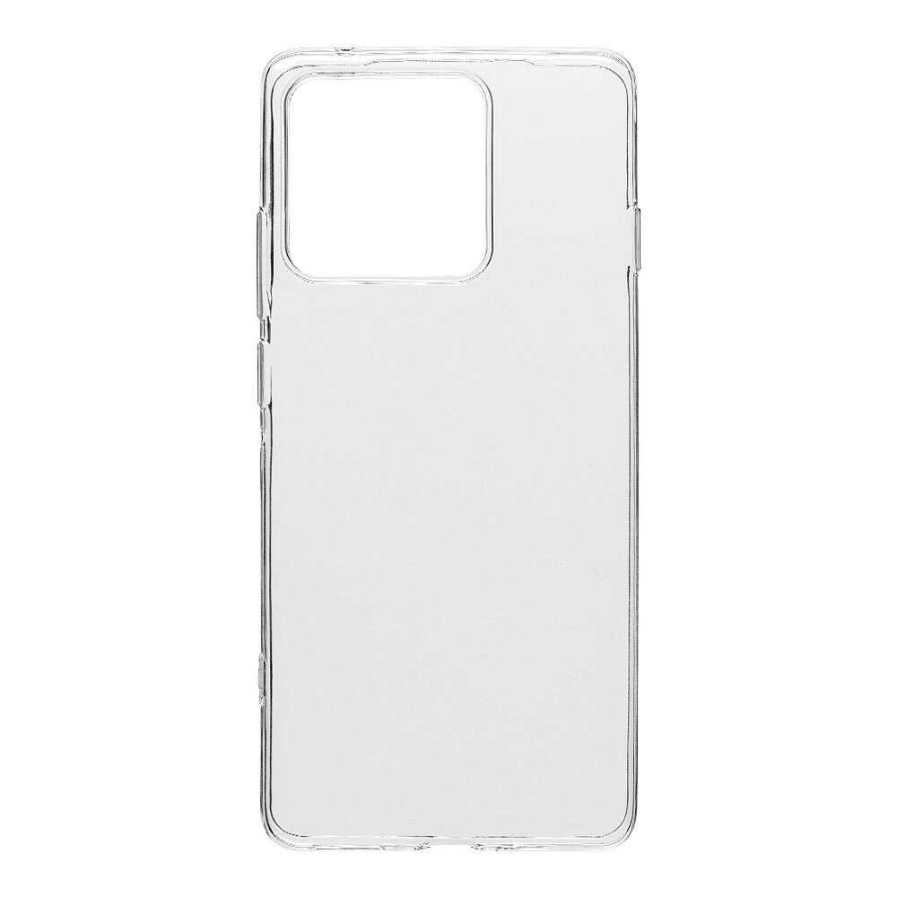 Zadní kryt OBAL:ME TPU pro Motorola Edge 60 Pro, transparentní