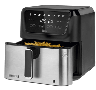 Fritéza horkovzdušná TEESA DIGITAL AIR FRYER XXL TSA8079, 8L, 1700W