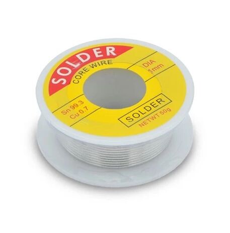 LED Solution Bezolovnatý cínový pájecí drát s tavidlem 1,0mm 50g 06550466