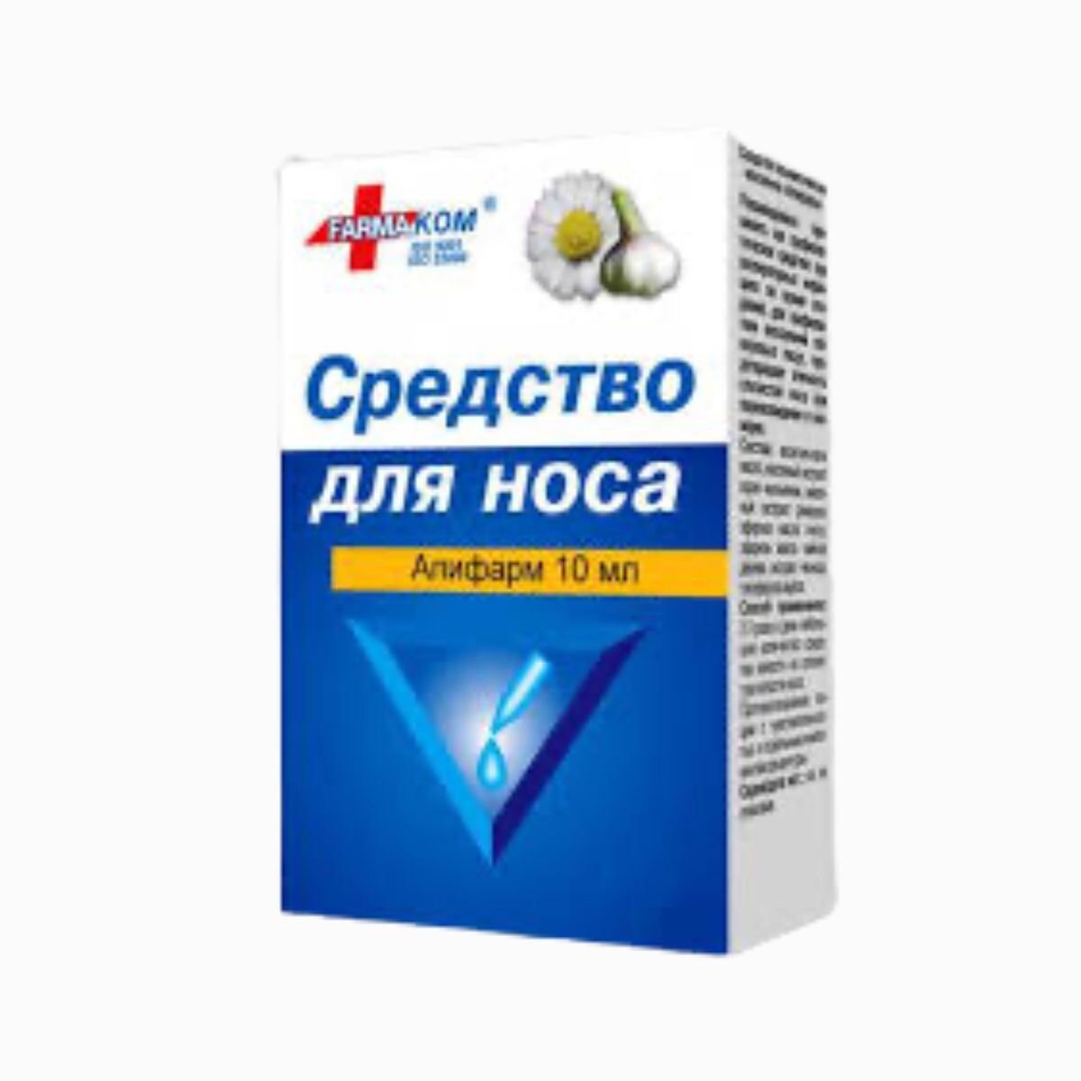 Kapky do nosu - 10 ml - Farmakom