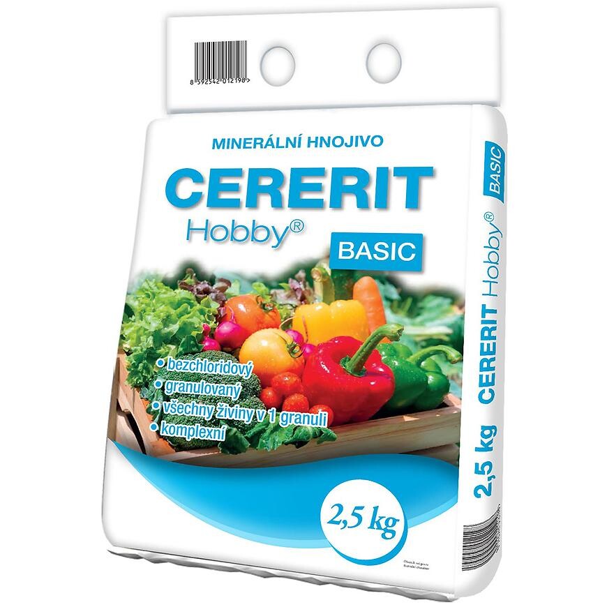 Cerrerit Hobby Basic 2,5 kg pytel