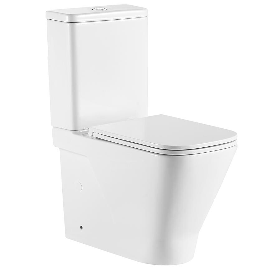 WC kombi Set s pomalým sklápěním