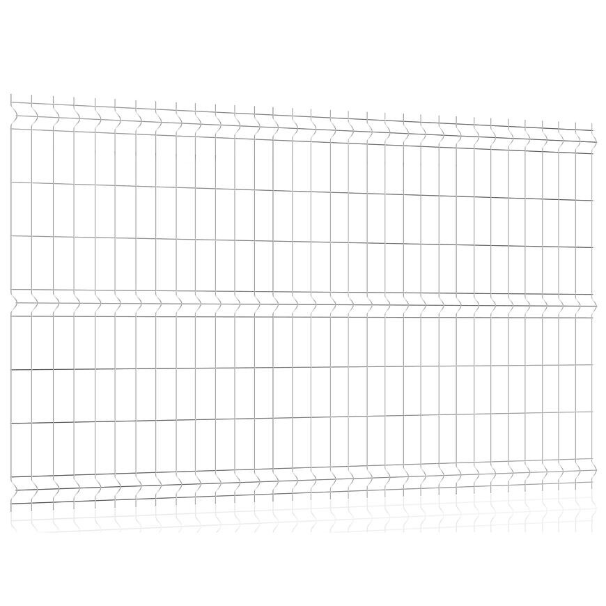 Plotový panel 3D 1530x2500 mm drát 3,1 mm - pozink