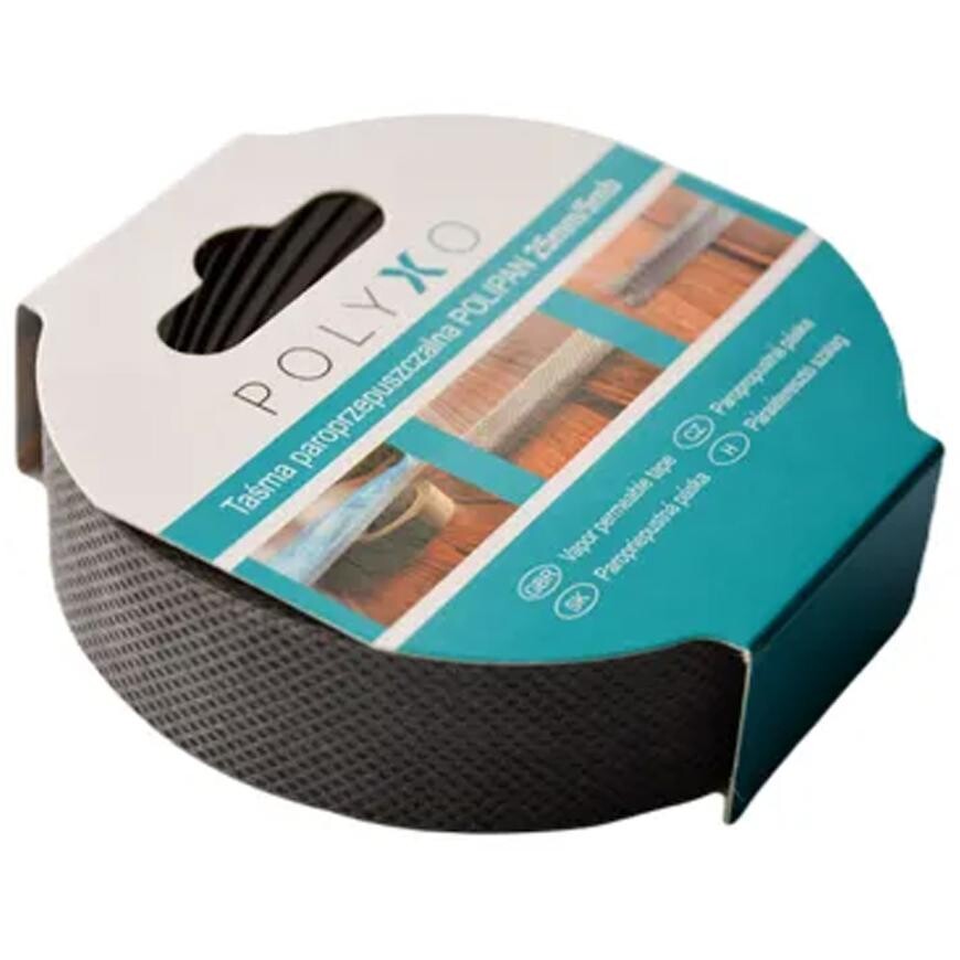 Paropropustná páska 25mm/5mb