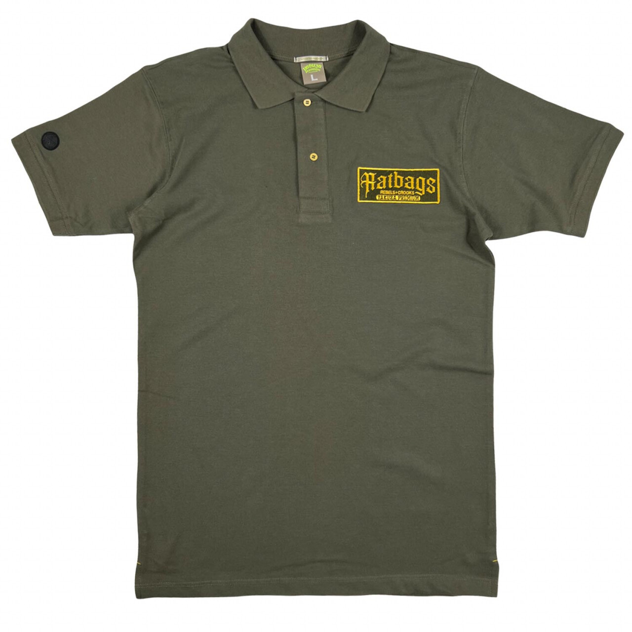 Polokošile Yakuza Premium Ratbags Customs - olivové, XXL