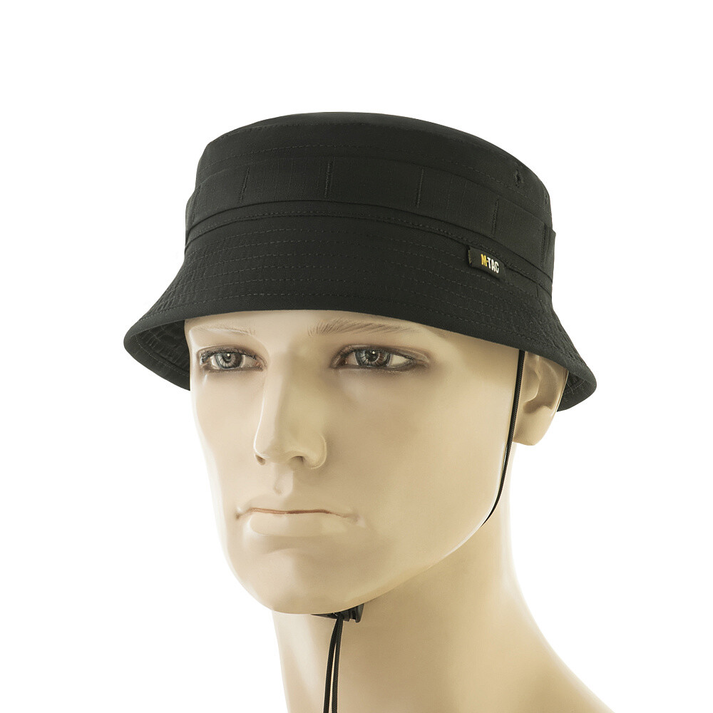 Klobouk M-Tac Panama Flex Rip-Stop Gen.II - černý, 57