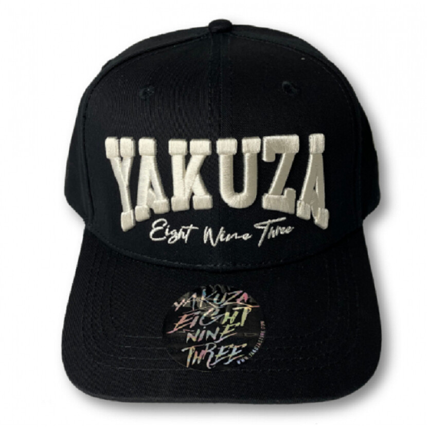 Kšiltovka Yakuza College Script Snapback - černá