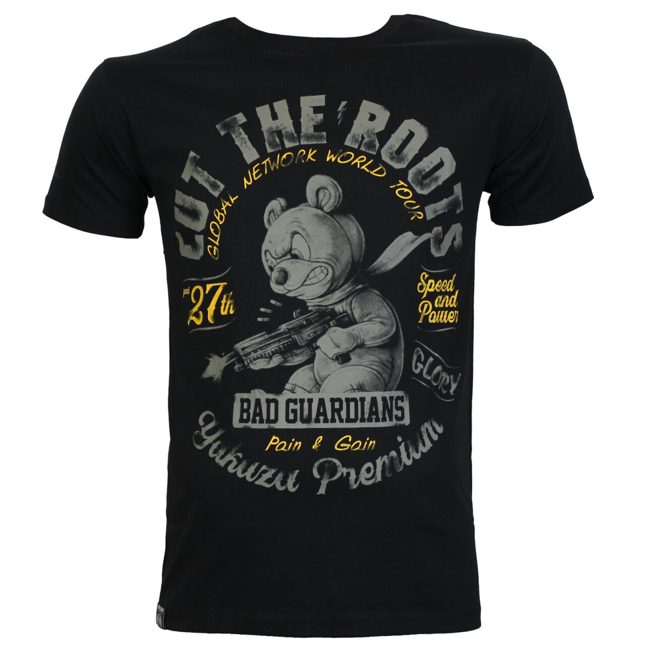 Triko Yakuza Premium Pain and Gain - černé, L