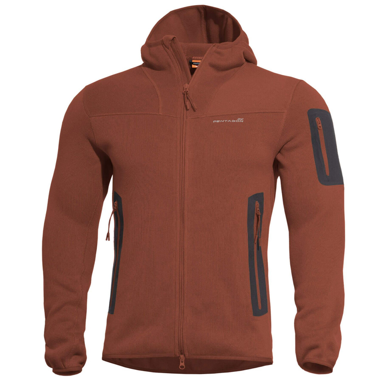 Bunda fleecová Pentagon Falcon Pro Polartec Fleece - červená, S